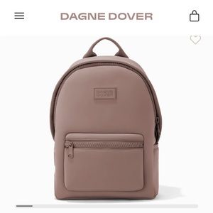 Dagne Dover Dakota Neoprene Backpack in Dune